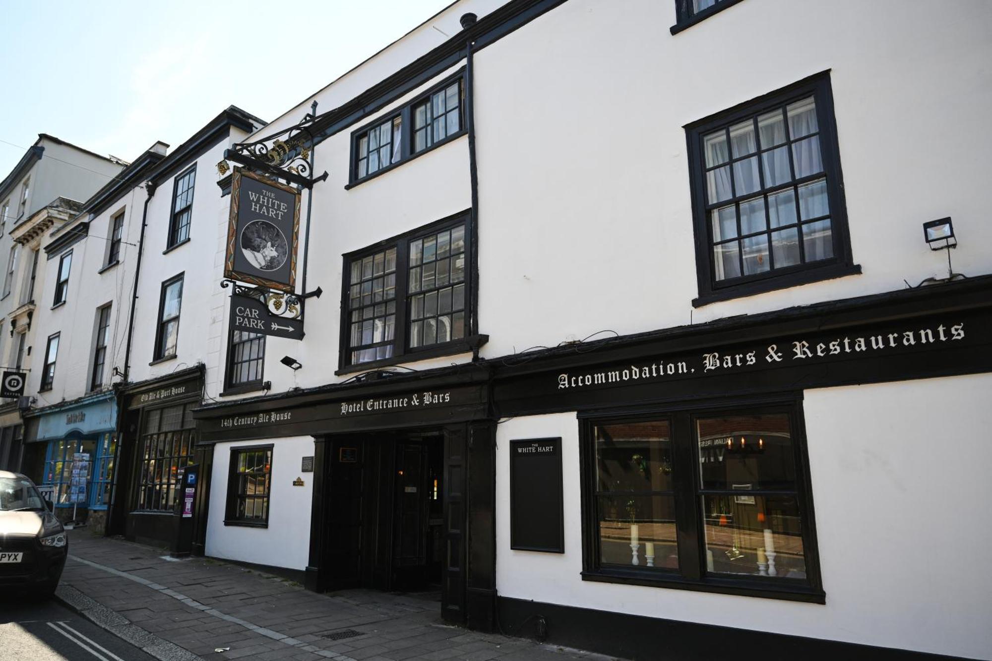 White Hart, Exeter By Marston'S Inns Exterior foto
