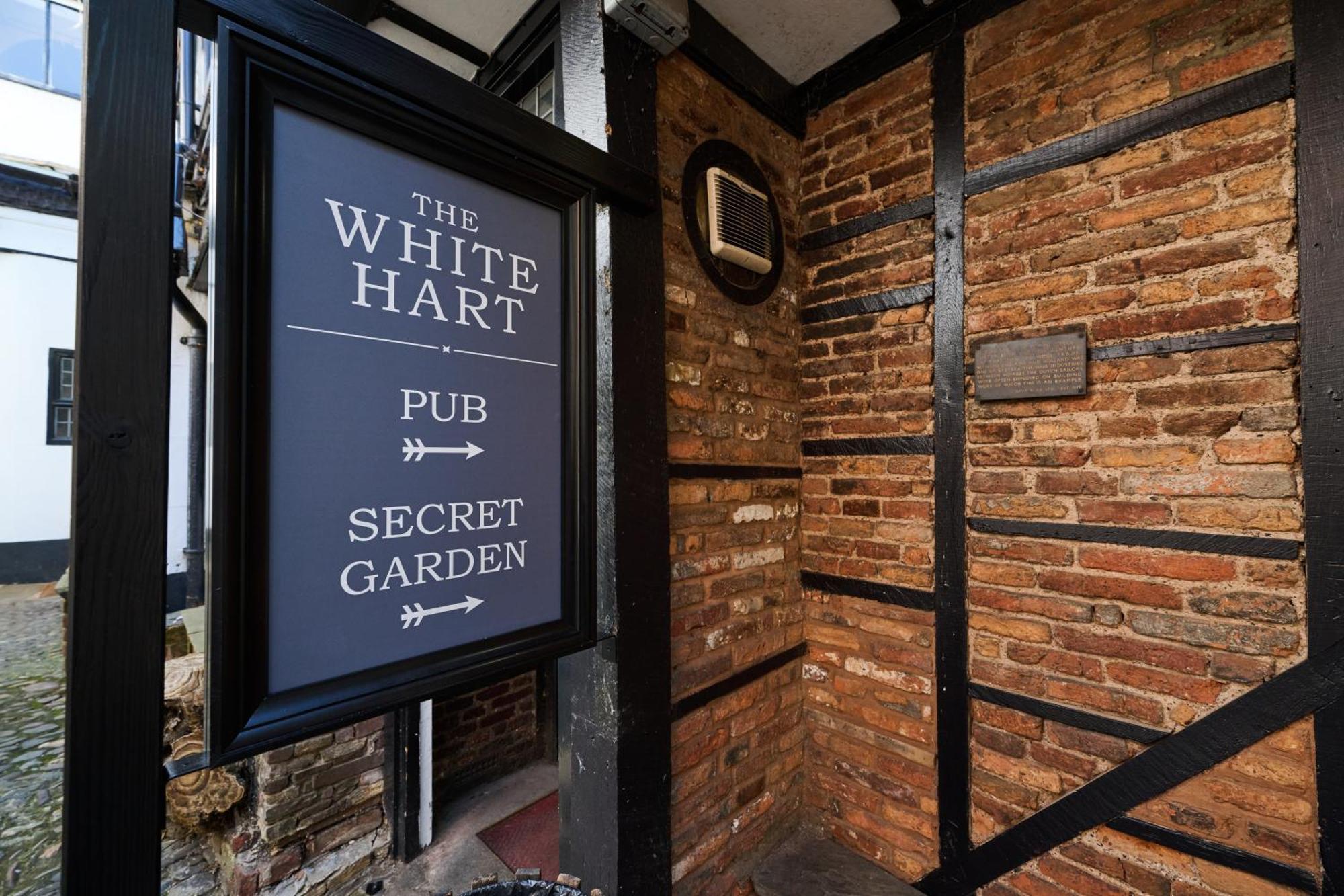 White Hart, Exeter By Marston'S Inns Exterior foto