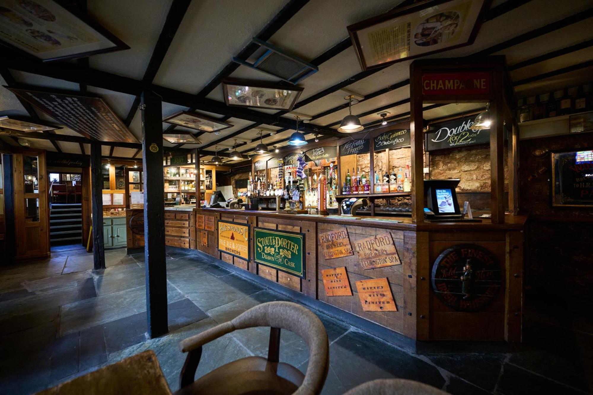 White Hart, Exeter By Marston'S Inns Exterior foto